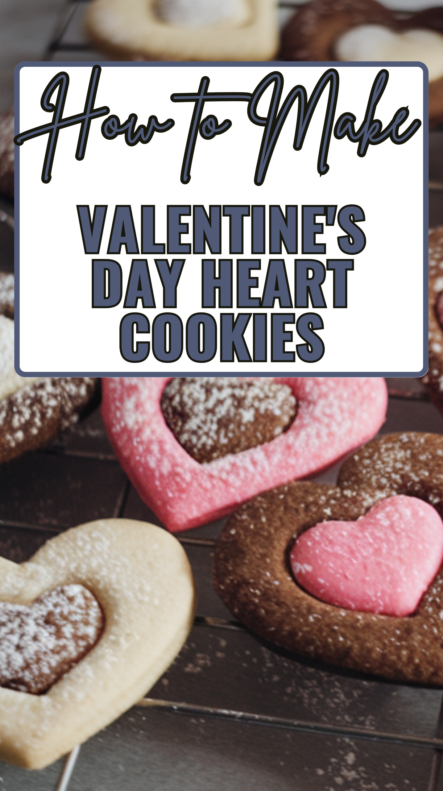 Valentine's Day Heart Cookies