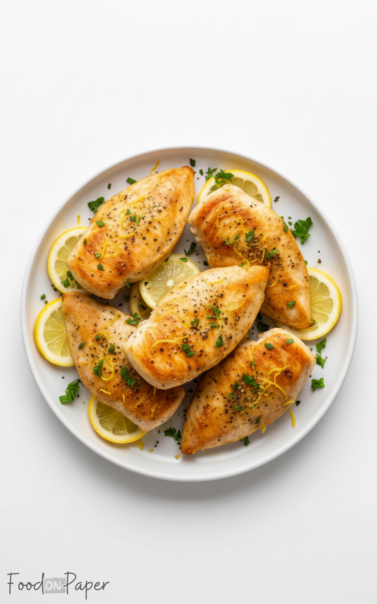 Lemon Pepper Chicken