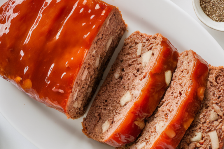 Onion Soup Meatloaf