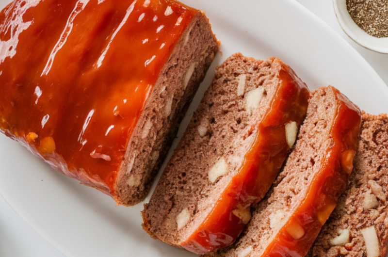 Best Classic Lipton Onion Soup Meatloaf Recipe