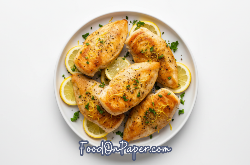 Lemon Pepper Chicken