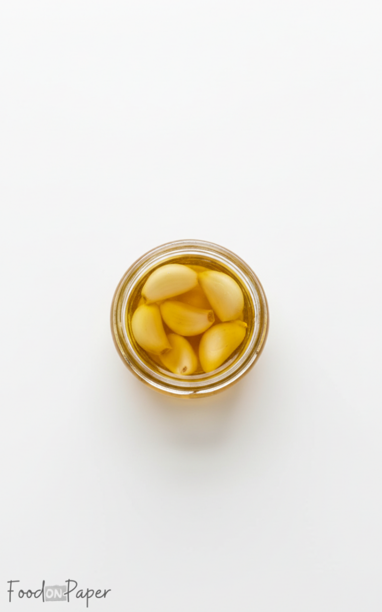 How To Make Your Best Garlic Oil - The Food Paper