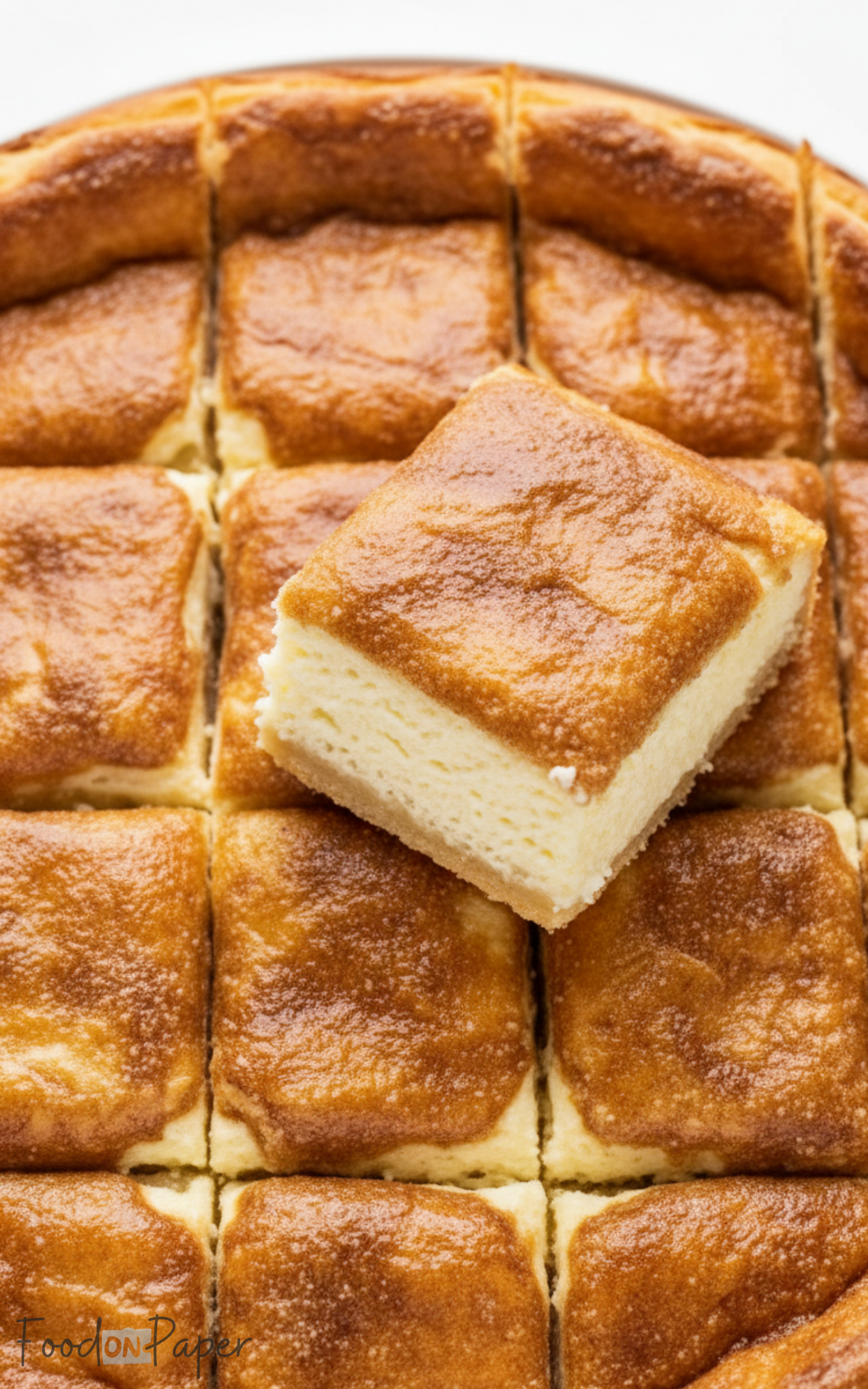 Easy Crescent Rolls Sopapilla Cheesecake Bars