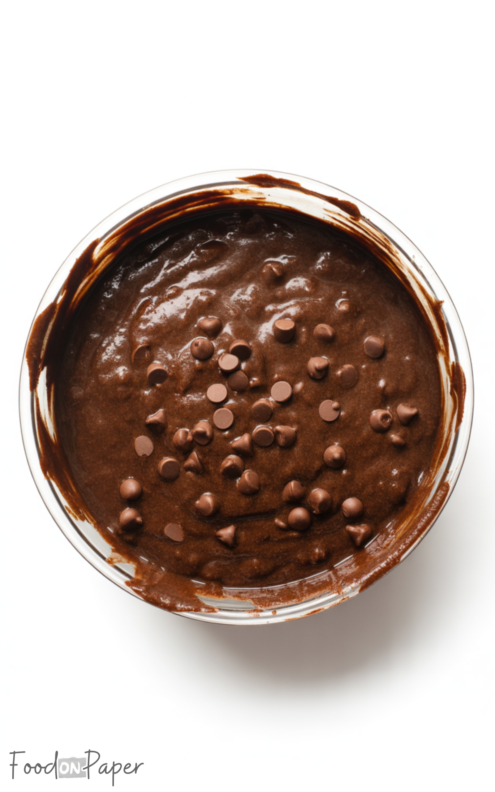No-Bake Edible Brownie Batter