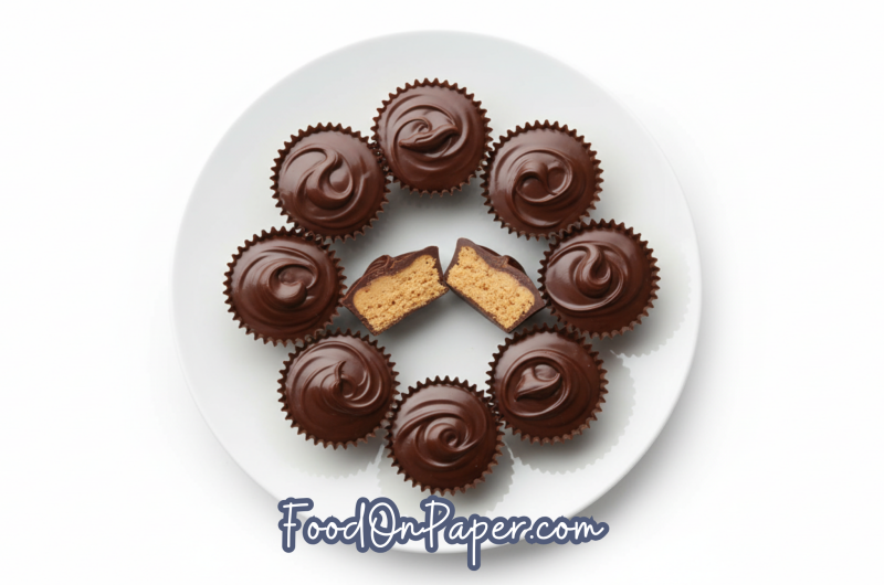 homemade Copycat reeses cups