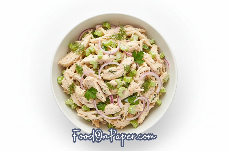 Healthy Chicken Salad Recipe With Greek Yogurt