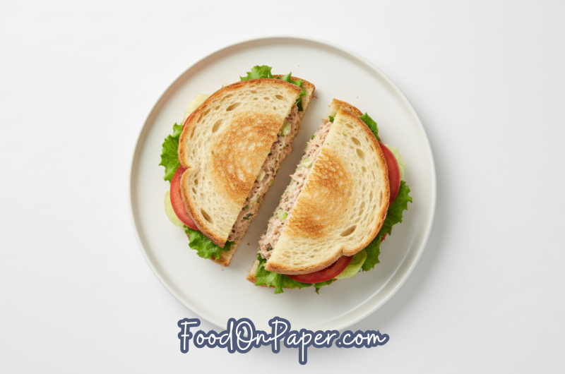 The Best Ever Tuna Salad Sandwich