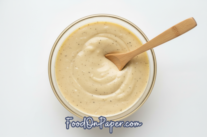 easy Caesar salad dressing in 10 minutes (no blender)