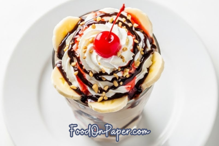 Banana Split Smoothie