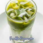 Iced Vanilla Matcha Latte