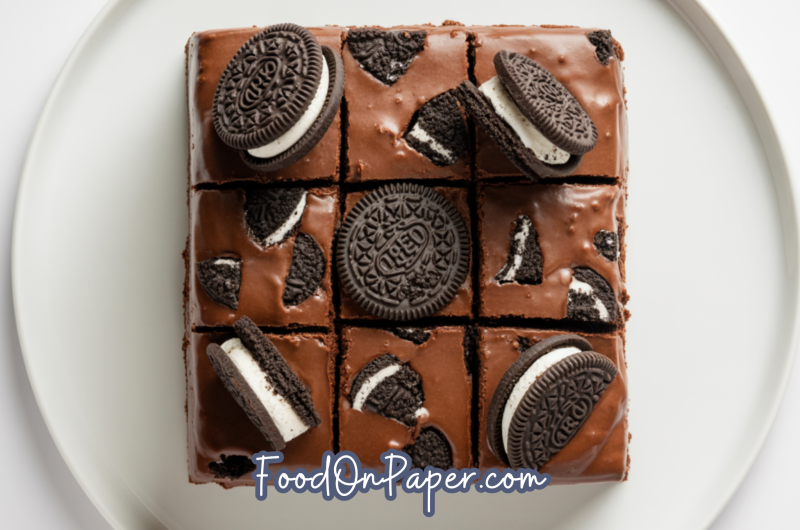 3-Ingredient TikTok Oreo Cake