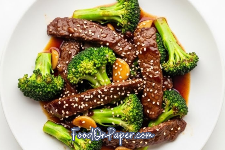 Beef and Broccoli Stir Fry