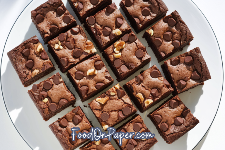 Easy Black Bean Brownies
