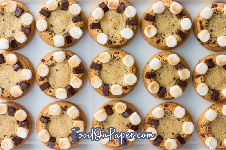 Easy S'mores Cookies