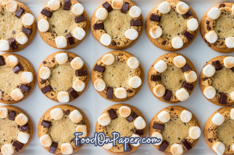 Easy S'mores Cookies