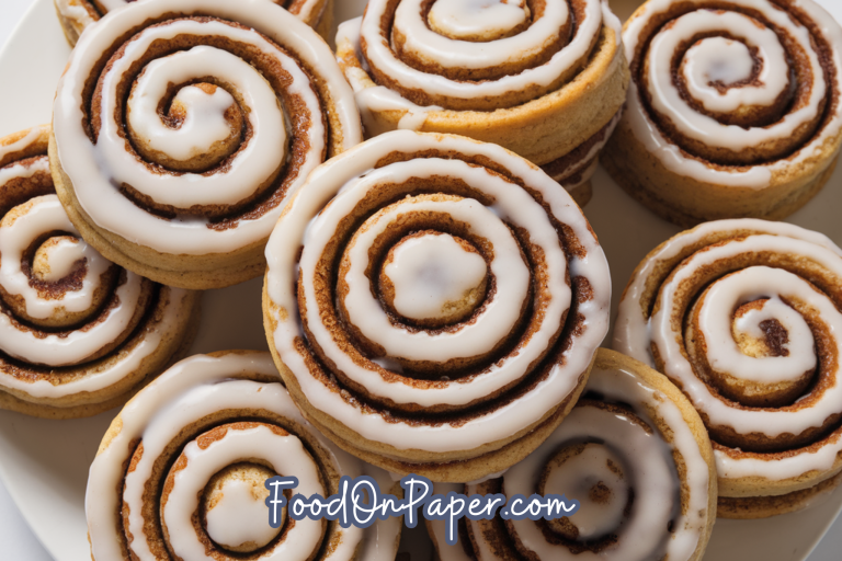 Irresistible Cinnamon Roll Cookies Recipe