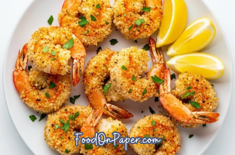 Crispy Cajun Shrimp Bites