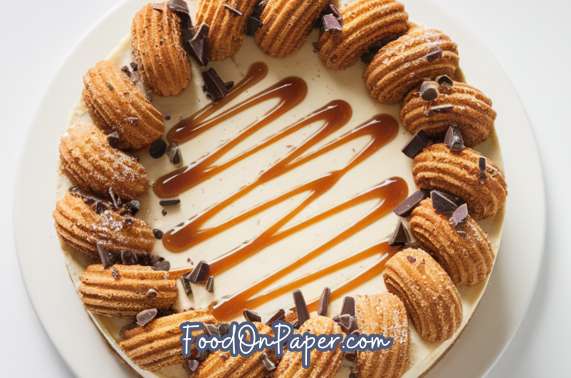 Simple Churro Cheesecake