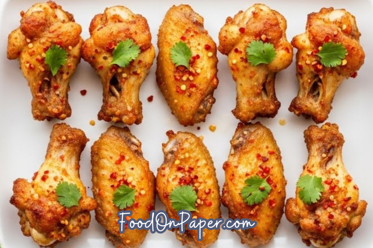 Chili Lime Chicken Wings