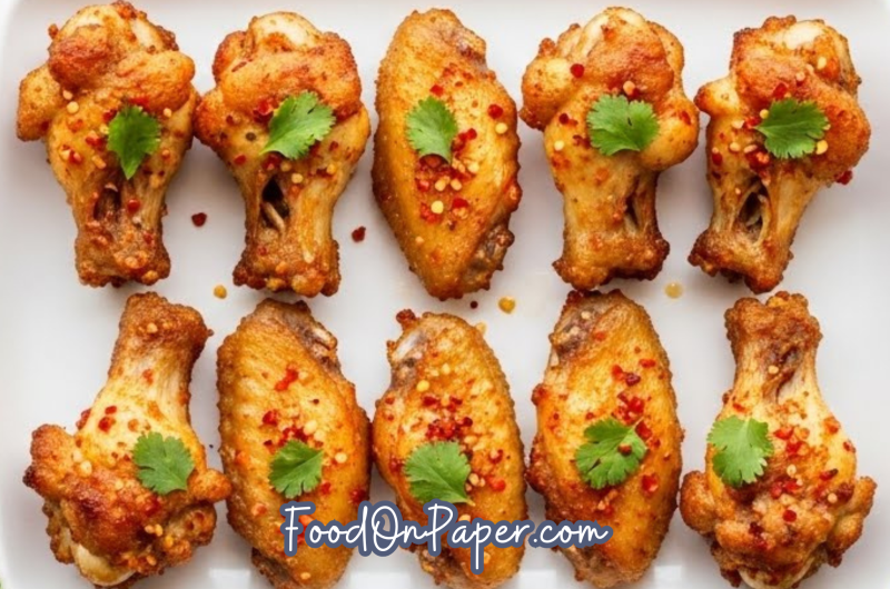 Chili Lime Chicken Wings