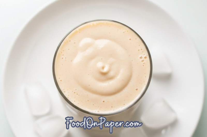 Banana Peanut Butter Smoothie