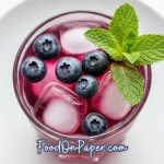 Blueberry Lemonade Refresher