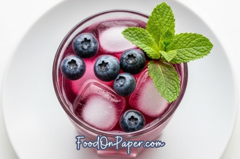 Blueberry Lemonade Refresher