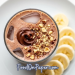 Chocolate Hazelnut Smoothie