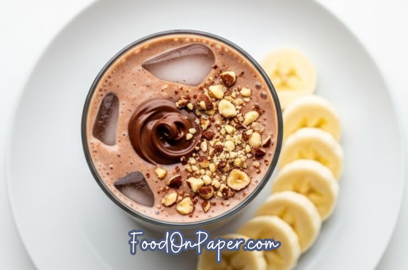 Chocolate Hazelnut Smoothie