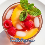 Raspberry Peach Iced Tea