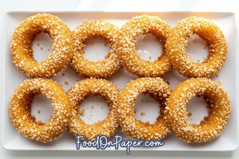 Parmesan Crusted Onion Rings