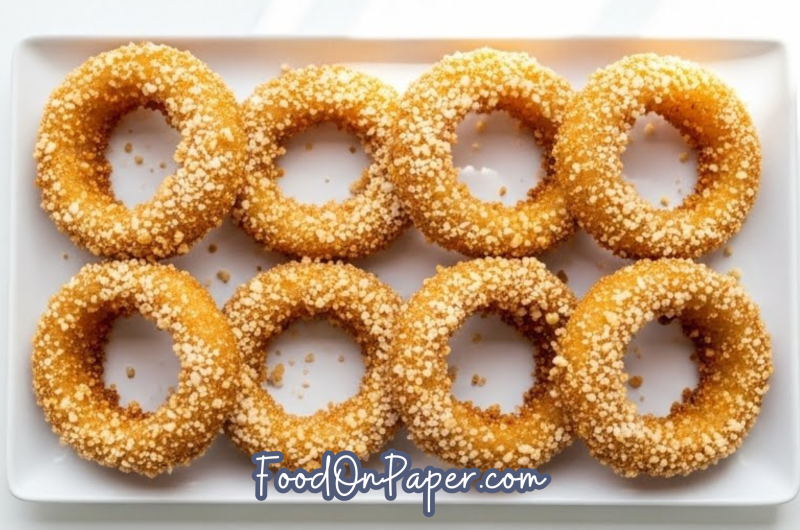 Parmesan Crusted Onion Rings