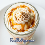 Caramel Apple Milkshake