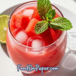 Strawberry Watermelon Refresher