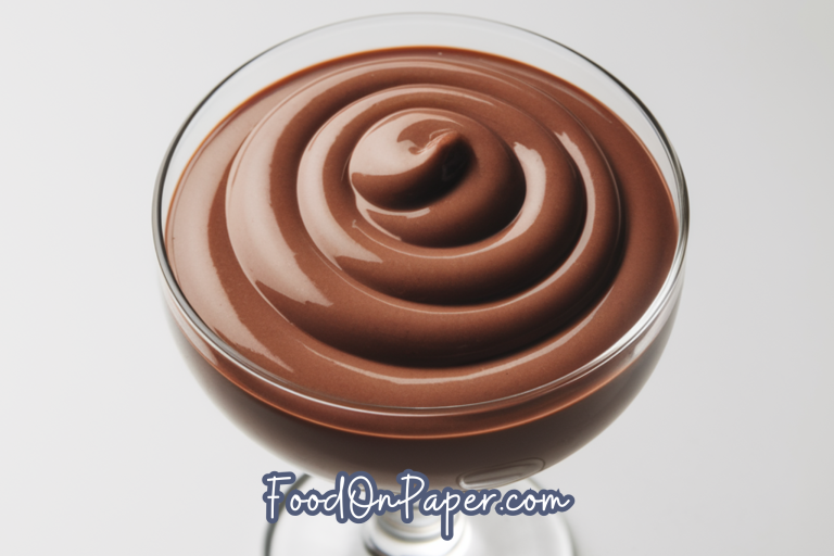 Low carb and keto chocolate mousse recipe