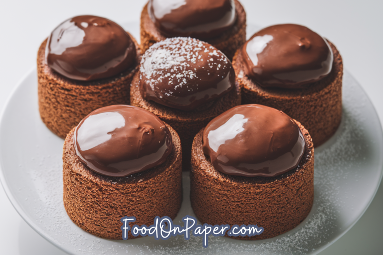 Homemade Chocolate Cake with Chocolate Frosting