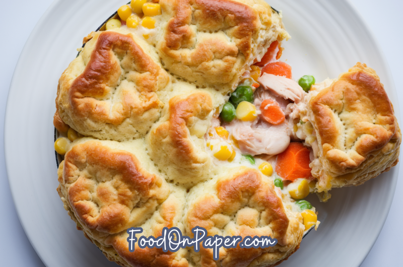 biscuit chicken pot pie Casserole