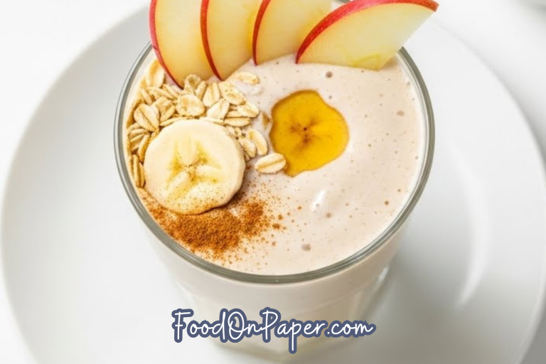 Apple Pie Smoothie