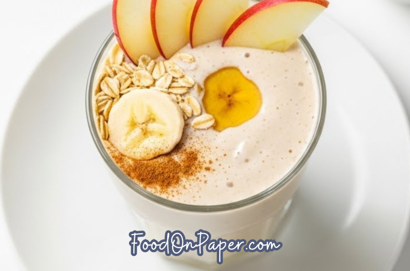 Apple Pie Smoothie