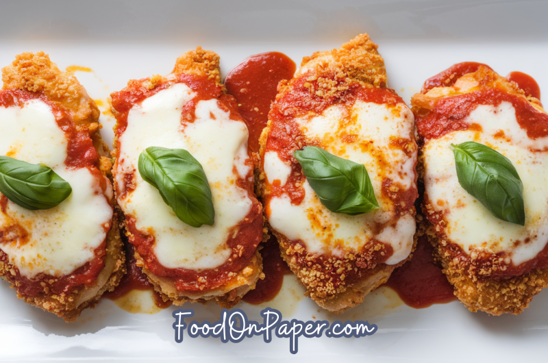 Crispy Chicken Parmesan Recipe