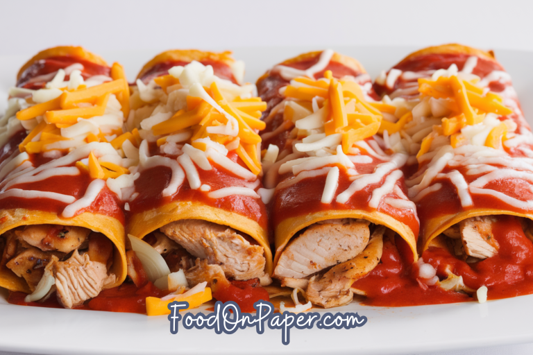 easy chicken enchilada recipe