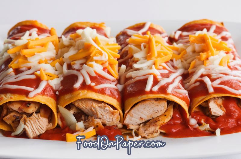 easy chicken enchilada recipe
