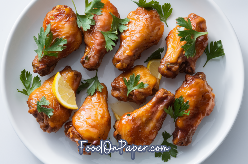 Crispy Oven-Baked Chicken Wings