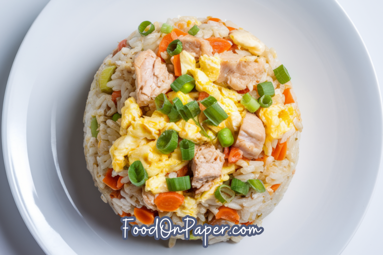 Restaurant-Style Chicken Fried Rice