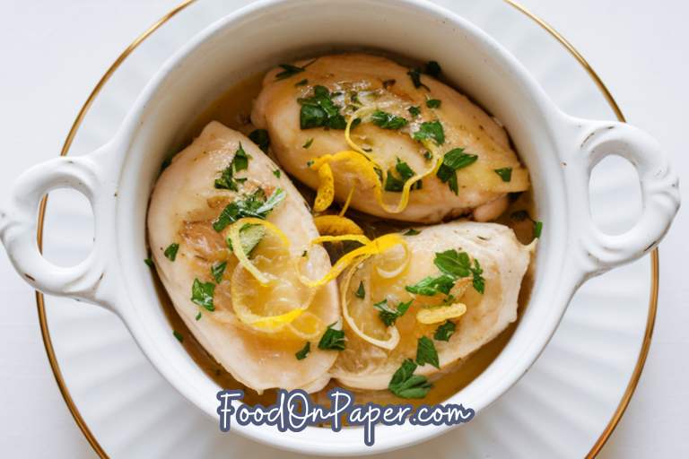 Easy Instant Pot Lemon Garlic Chicken