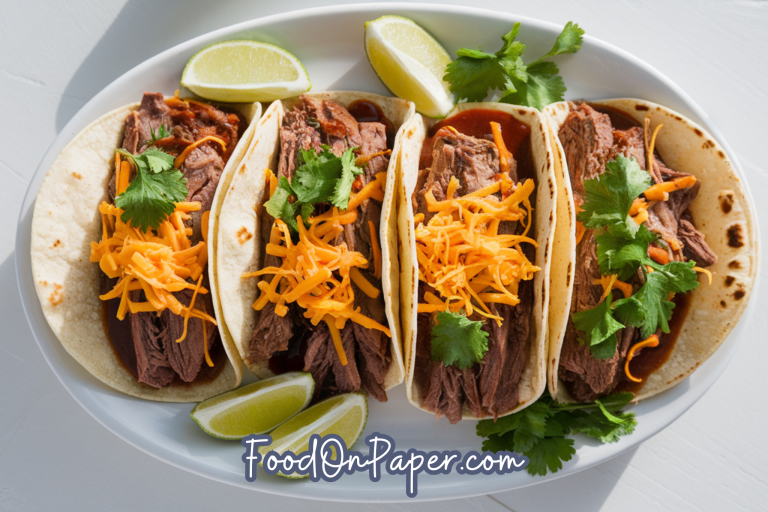 Easy Instant Pot Birria Tacos