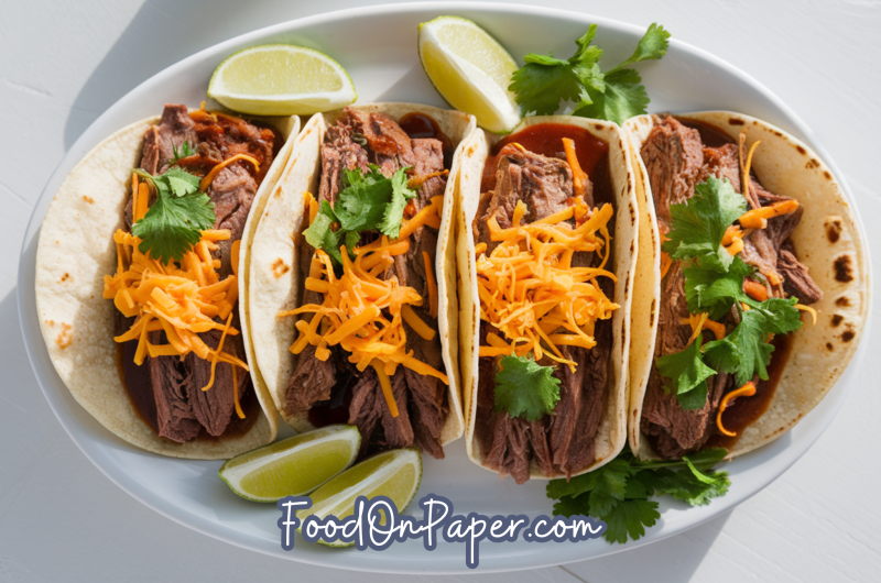 Easy Instant Pot Birria Tacos