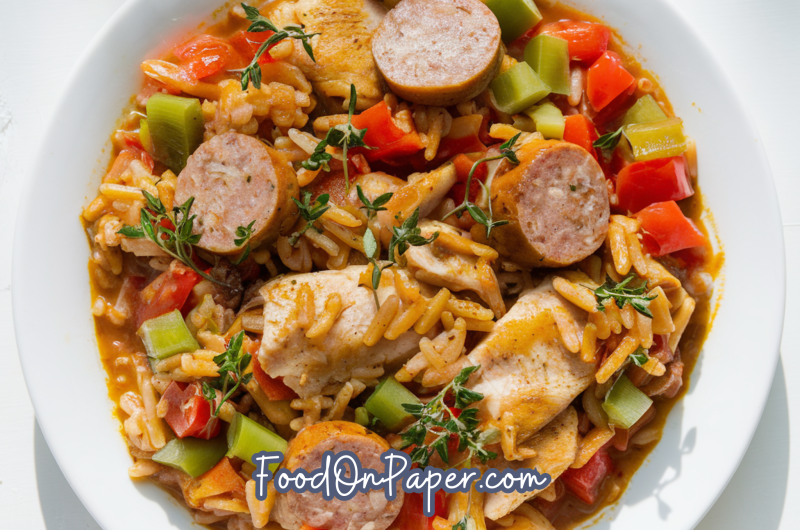 Instant Pot Jambalaya