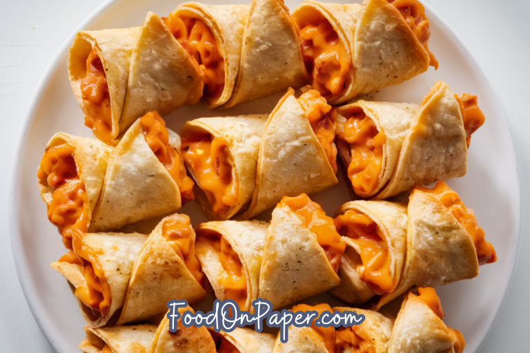 Cheesy Taco Sticks