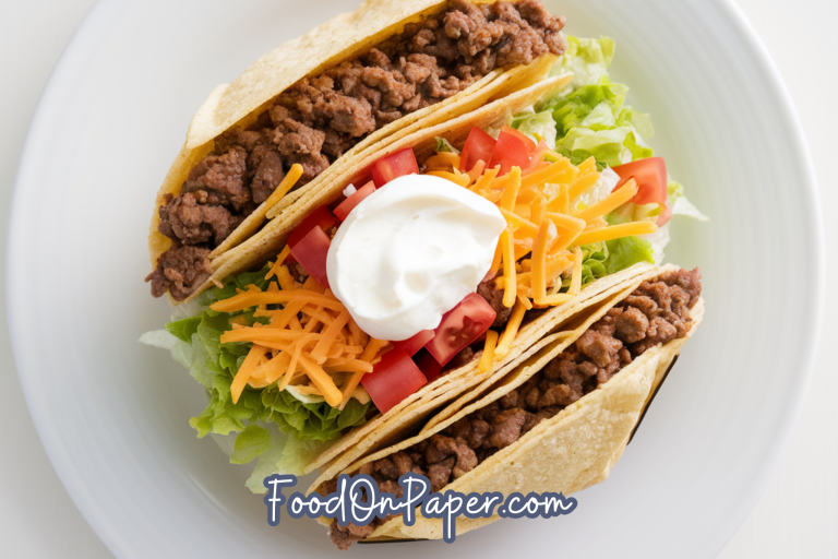 Copycat Taco Bell Chalupa Supreme